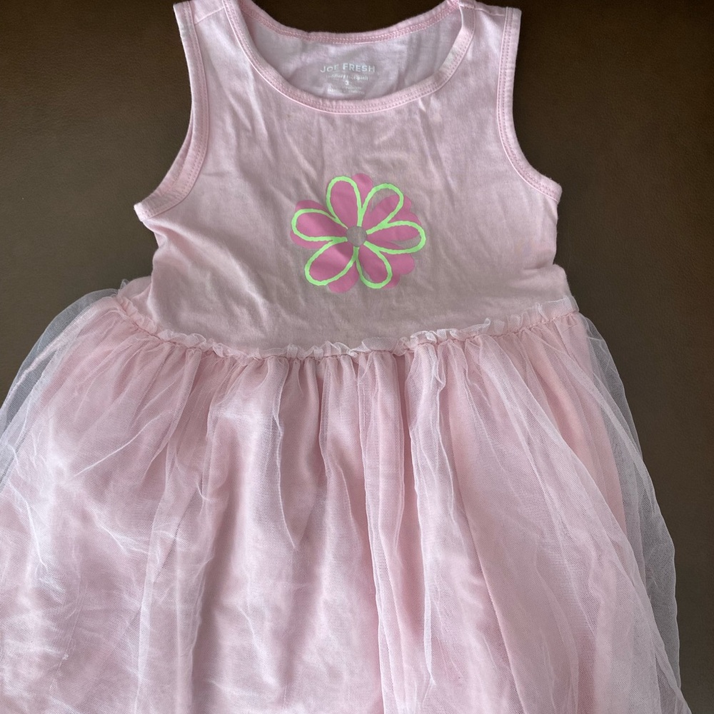 Joe Fresh Light Pink Dress